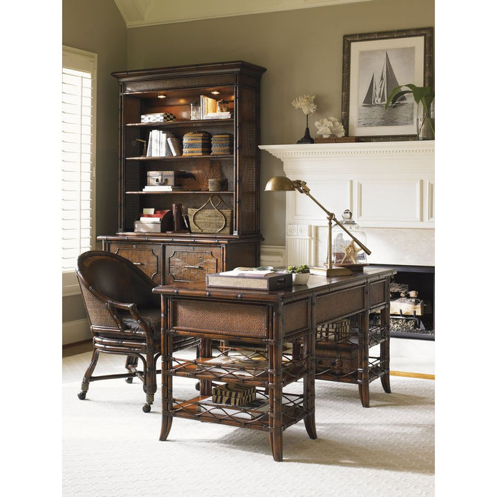 Cabinets & Curios Laguna Beach Deck - Sienna