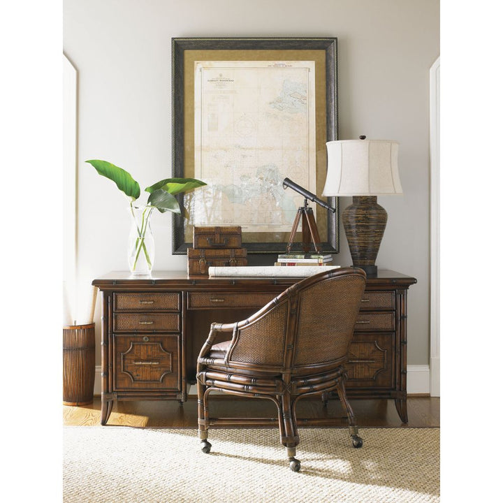 Rum Runner Desk Chair - Sienna