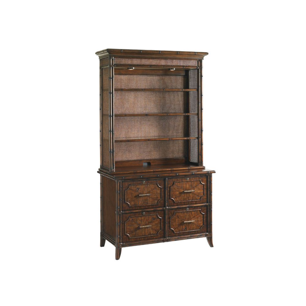 Laguna Beach File Chest - Sienna