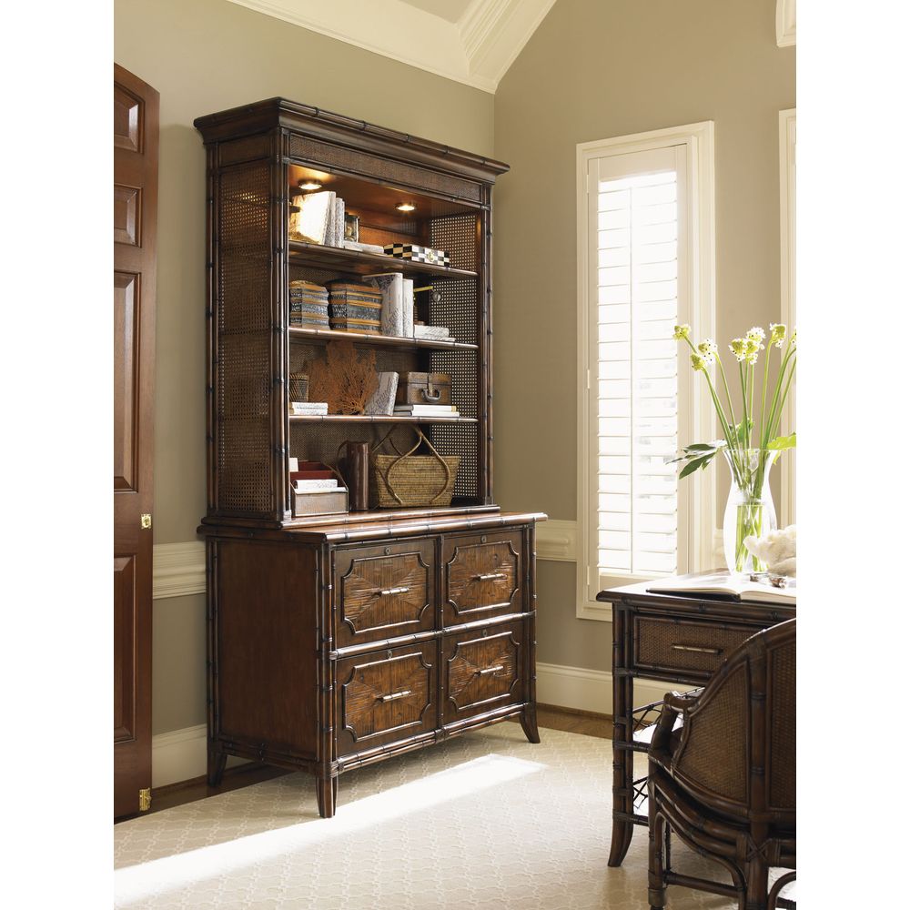 Cabinets & Curios Laguna Beach Deck - Sienna