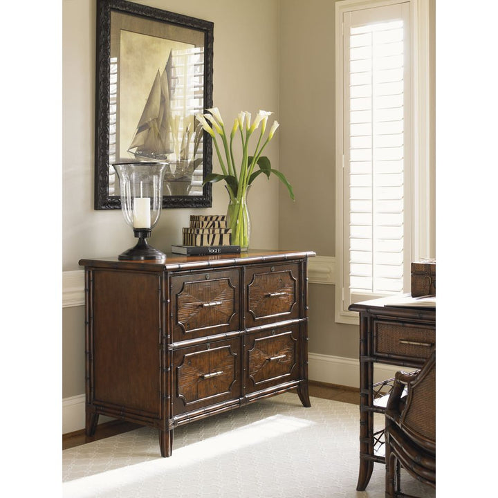 File Storage Laguna Beach File Chest - Sienna