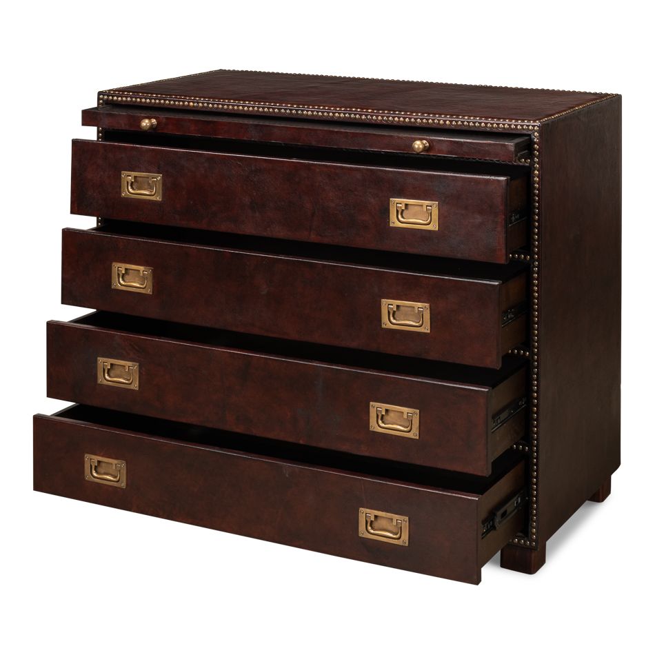 Studded Gentleman's Chest