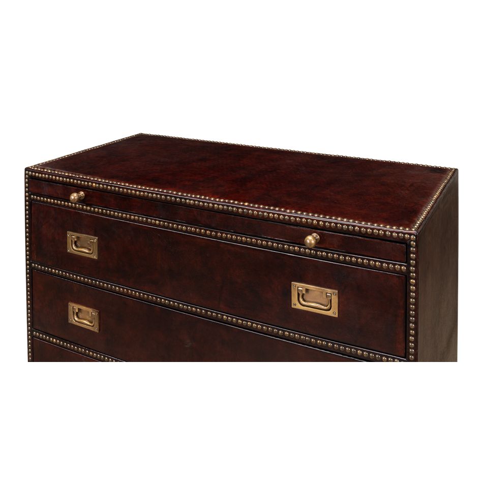 Studded Gentleman's Chest