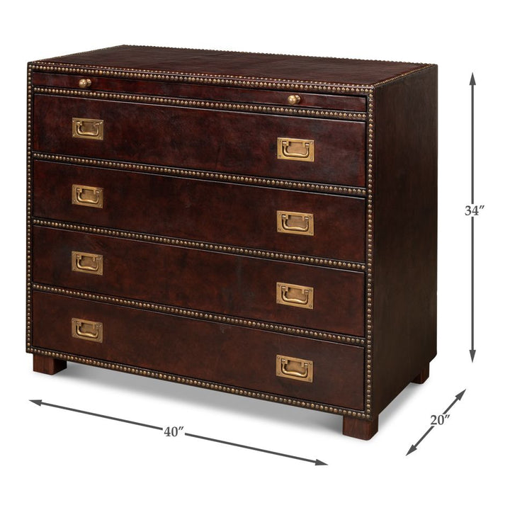 Studded Gentleman's Chest