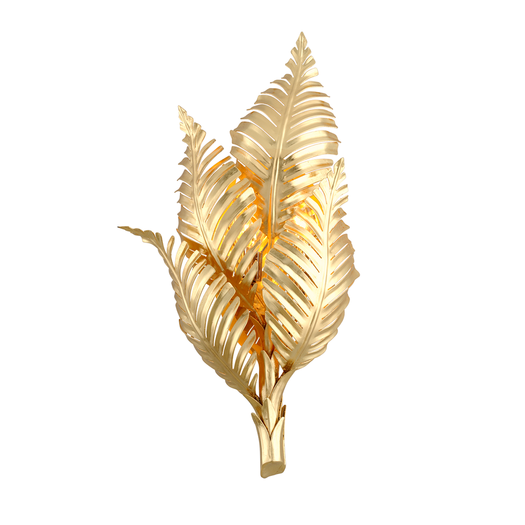 Tropicale Wall Sconce - Gold Leaf 2 Lights