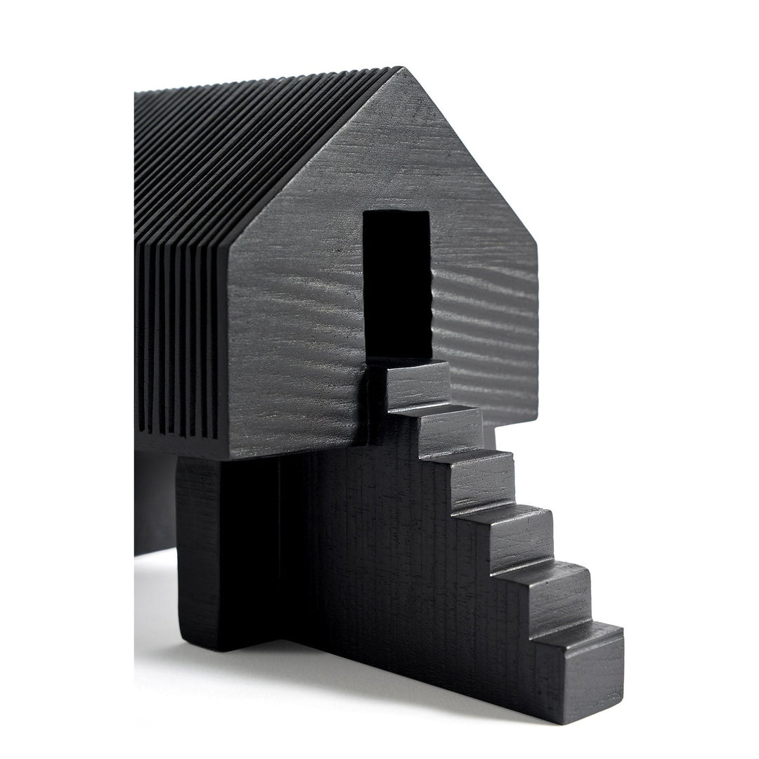 Stilt House Object - Black