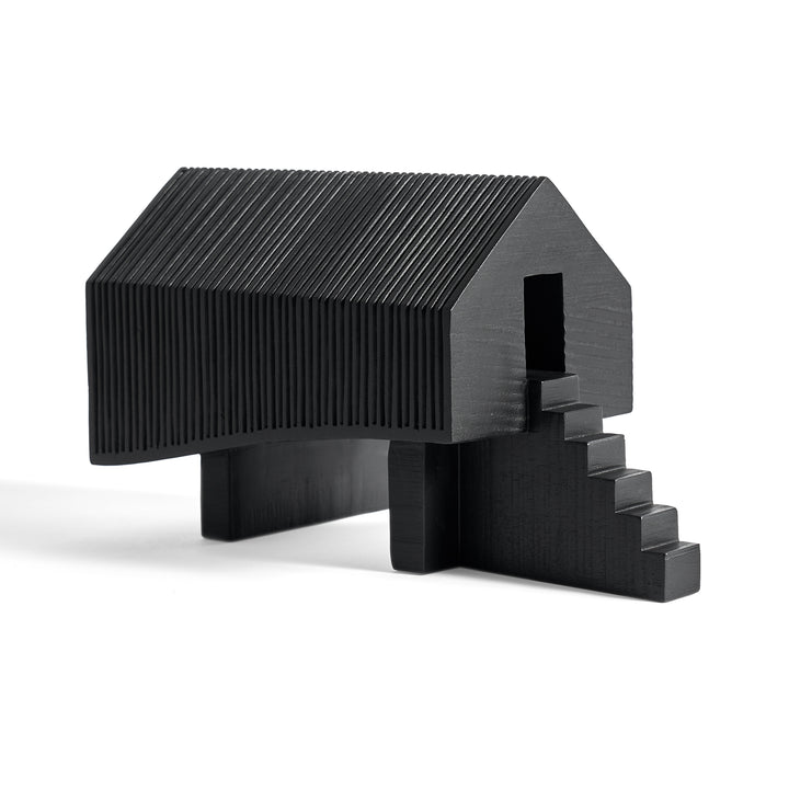 Stilt House Object - Black