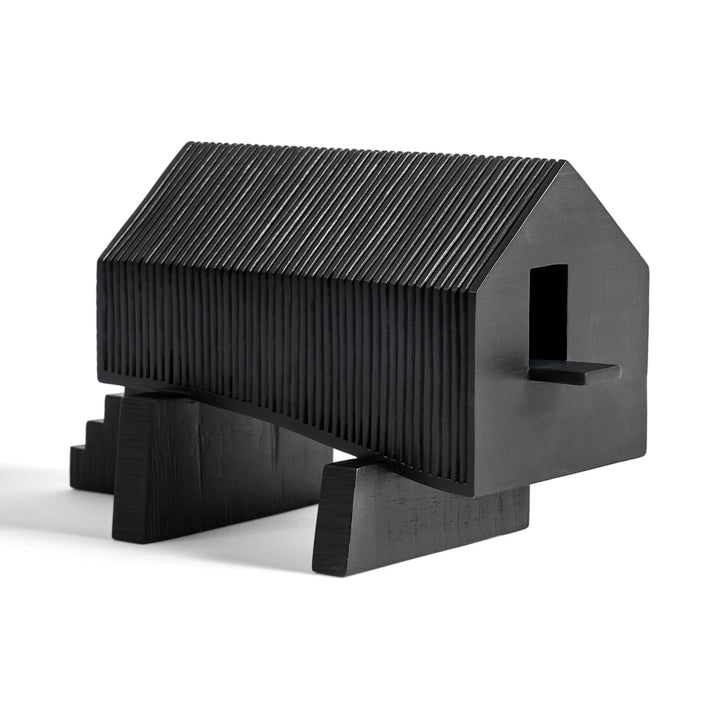 Stilt House Object - Black