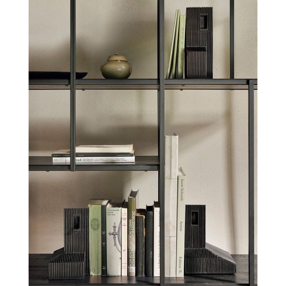 Decorative Objects Modern Farmhouse Object - Black