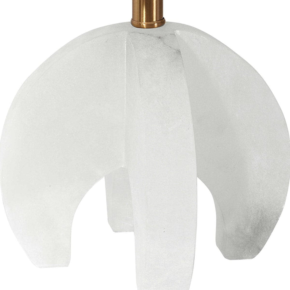 Alanea White Buffet Lamp-Uttermost-UTTM-29633-1-Table Lamps-2-France and Son