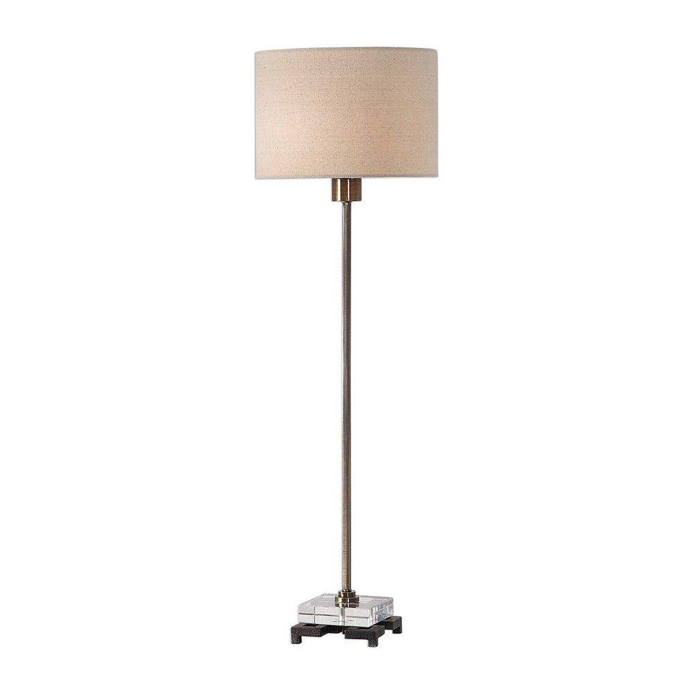 Uttermost Danyon Brass Table Lamp-Uttermost-UTTM-29642-1-Floor Lamps-2-France and Son