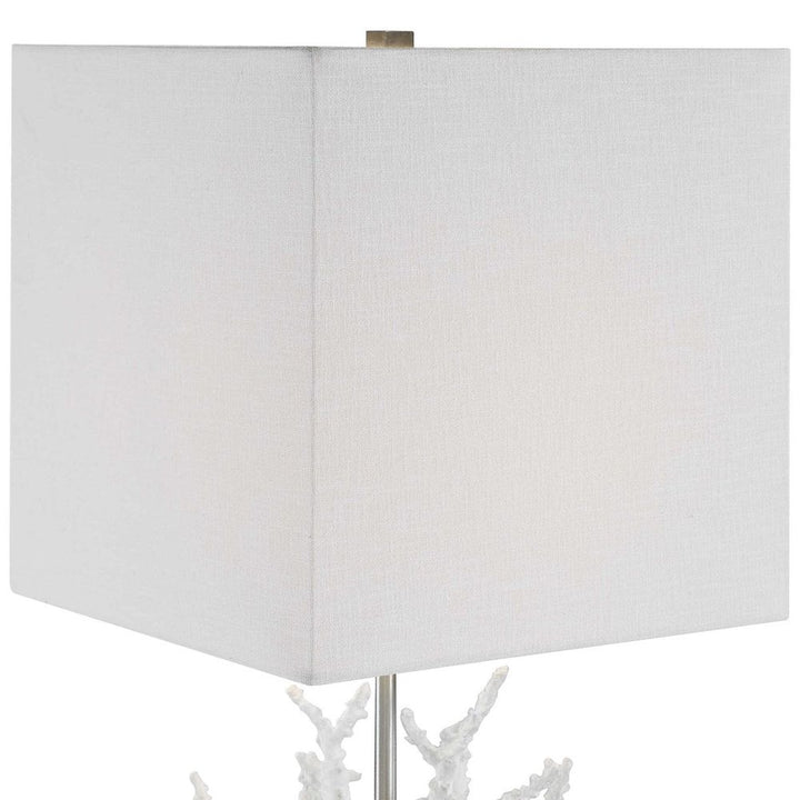 Corallo White Coral Table Lamp-Uttermost-UTTM-29679-1-Table Lamps-2-France and Son