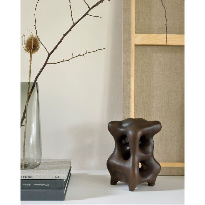 Decorative Objects Organic Sculpture - Brown