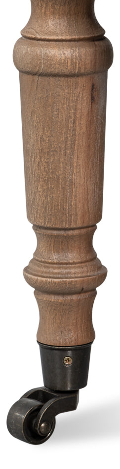 Welsh Cappuccino Leather Chair - product view 10