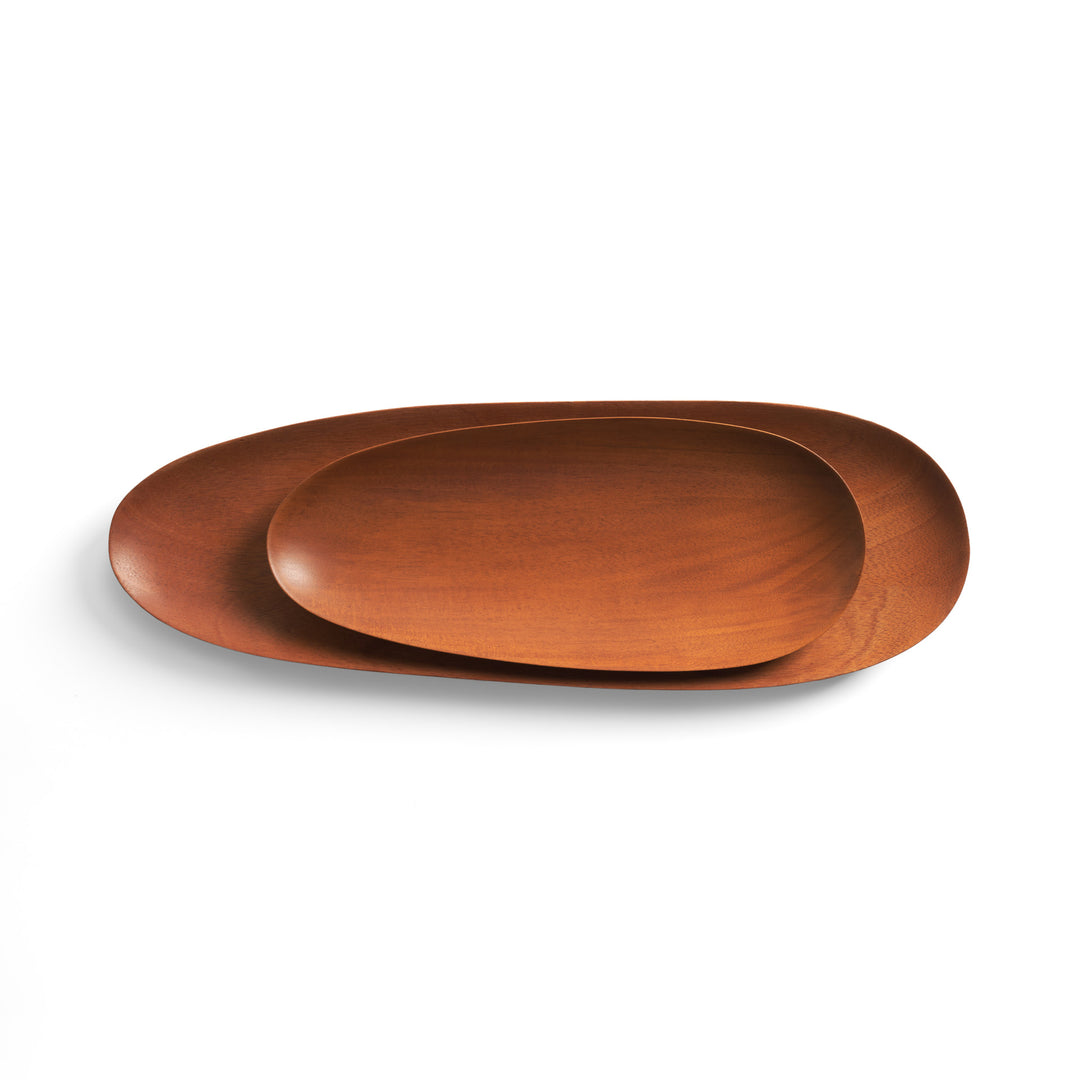 Thin Oval Boards Set - Tan