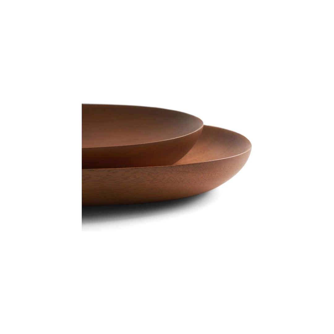 Thin Oval Boards Set - Tan