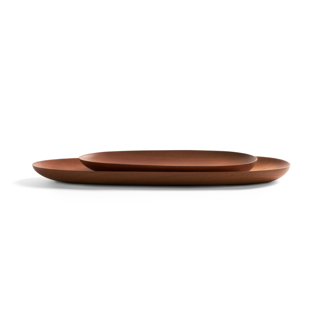 Thin Oval Boards Set - Tan