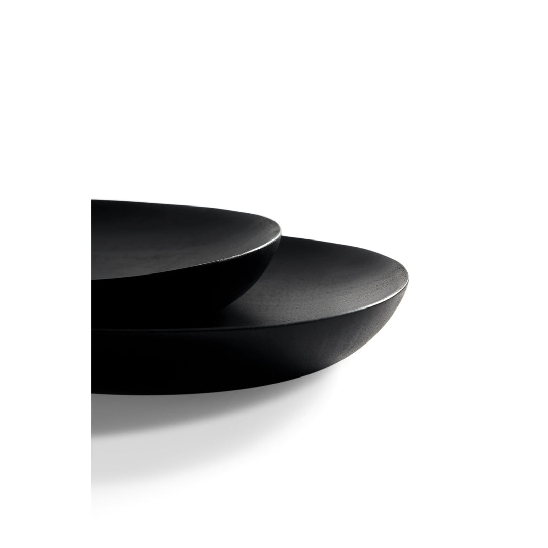 Thin Oval Boards - Black