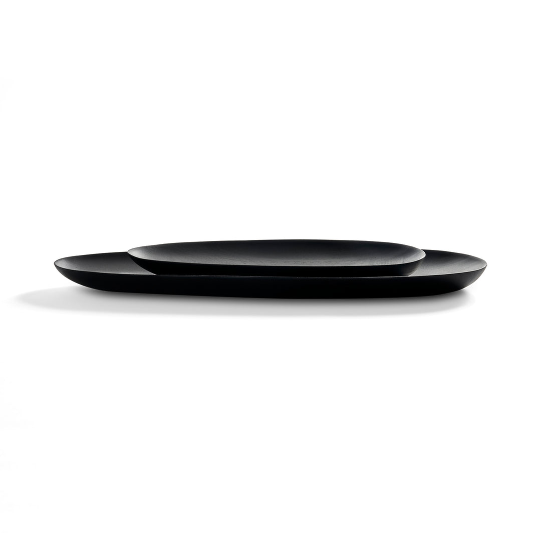 Thin Oval Boards - Black