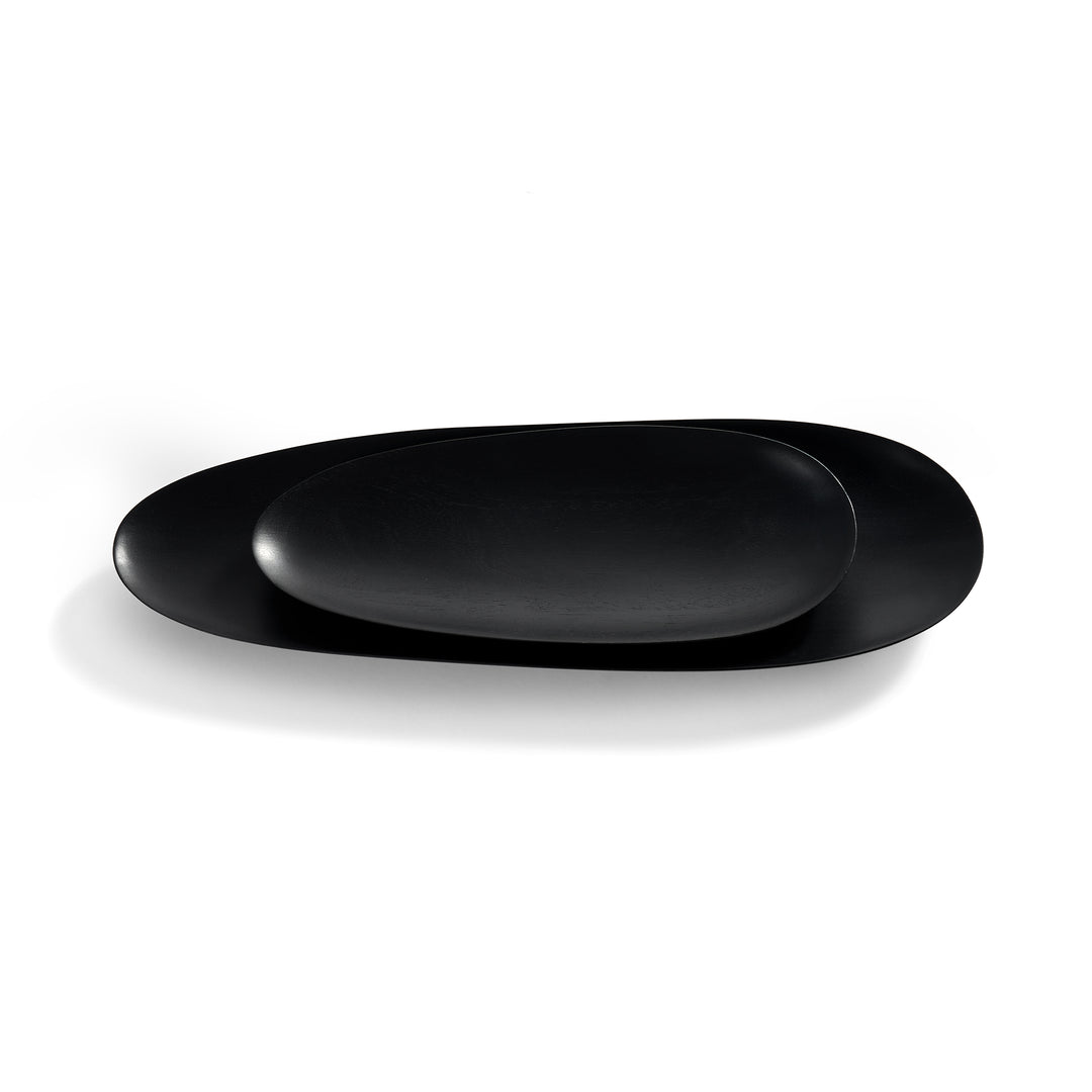 Thin Oval Boards - Black