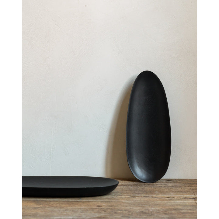 Thin Oval Boards - Black