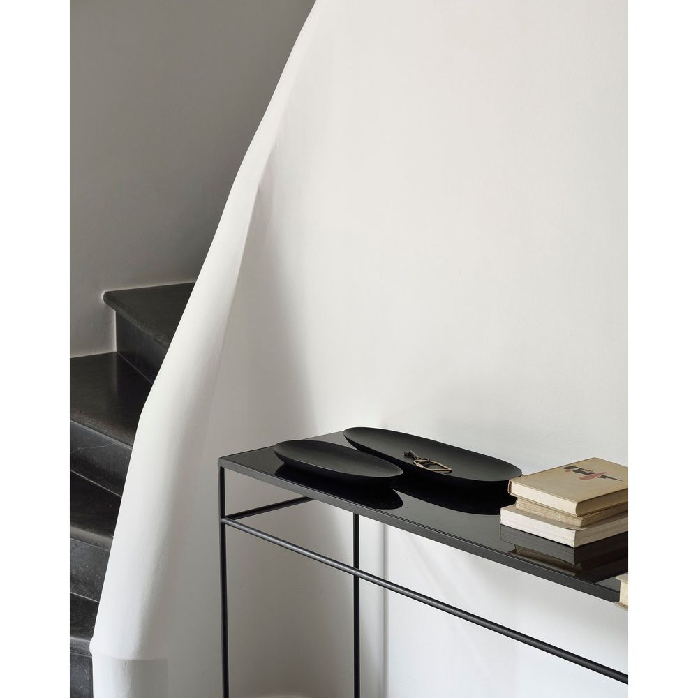 Serveware: Trays Thin Oval Boards - Black