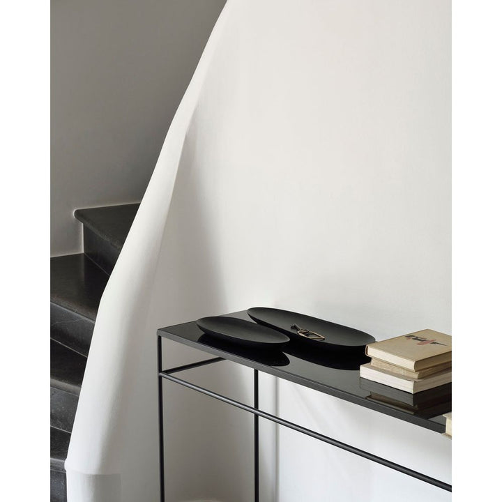 Serveware: Trays Thin Oval Boards - Black