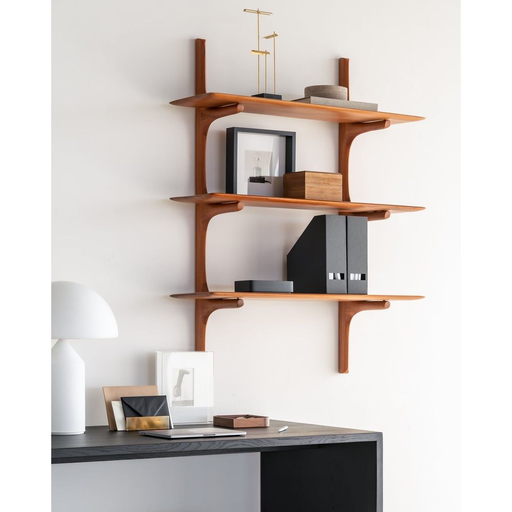 Wall Shelves Pi Wall Shelf - Tan