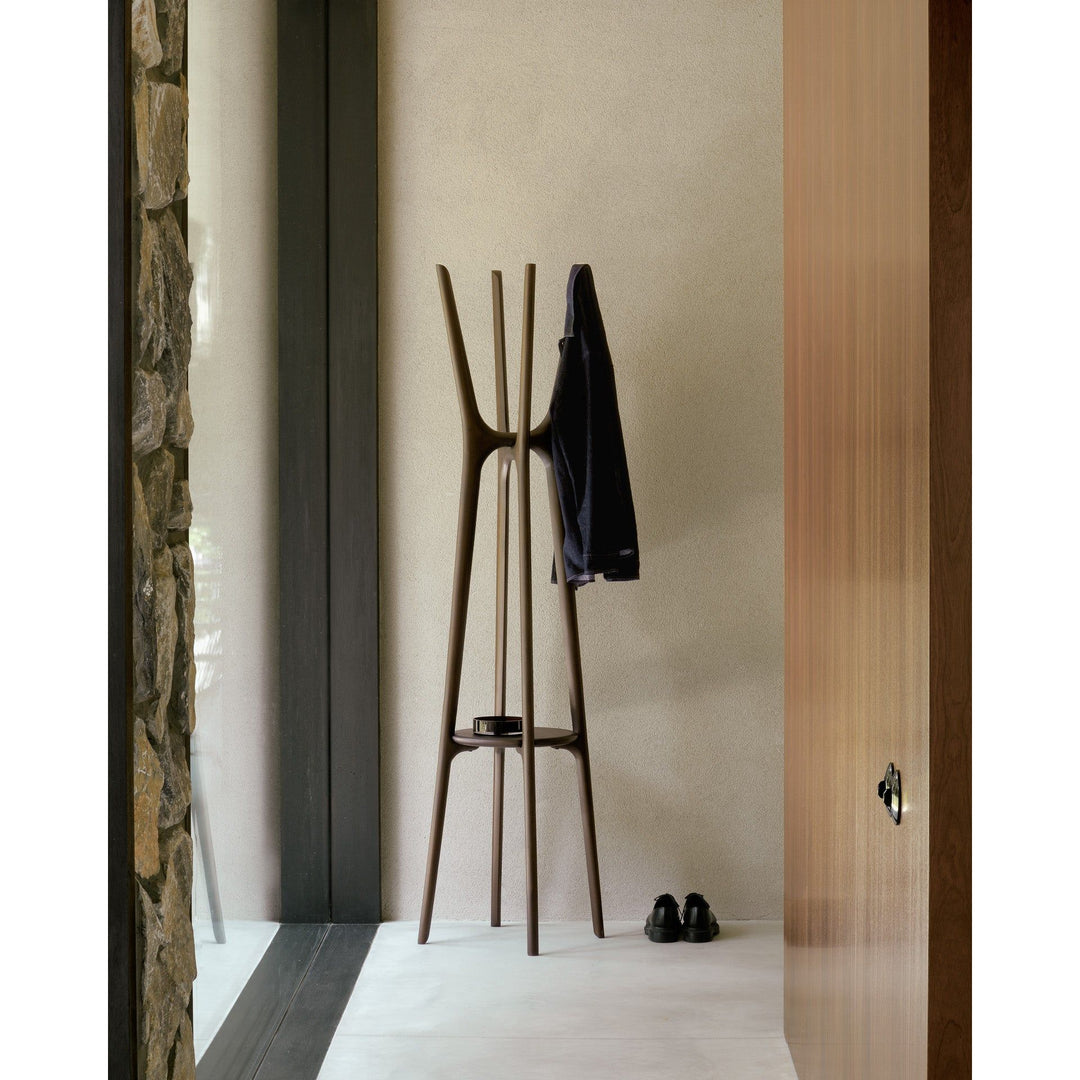 Pi Coat Stand - Brown