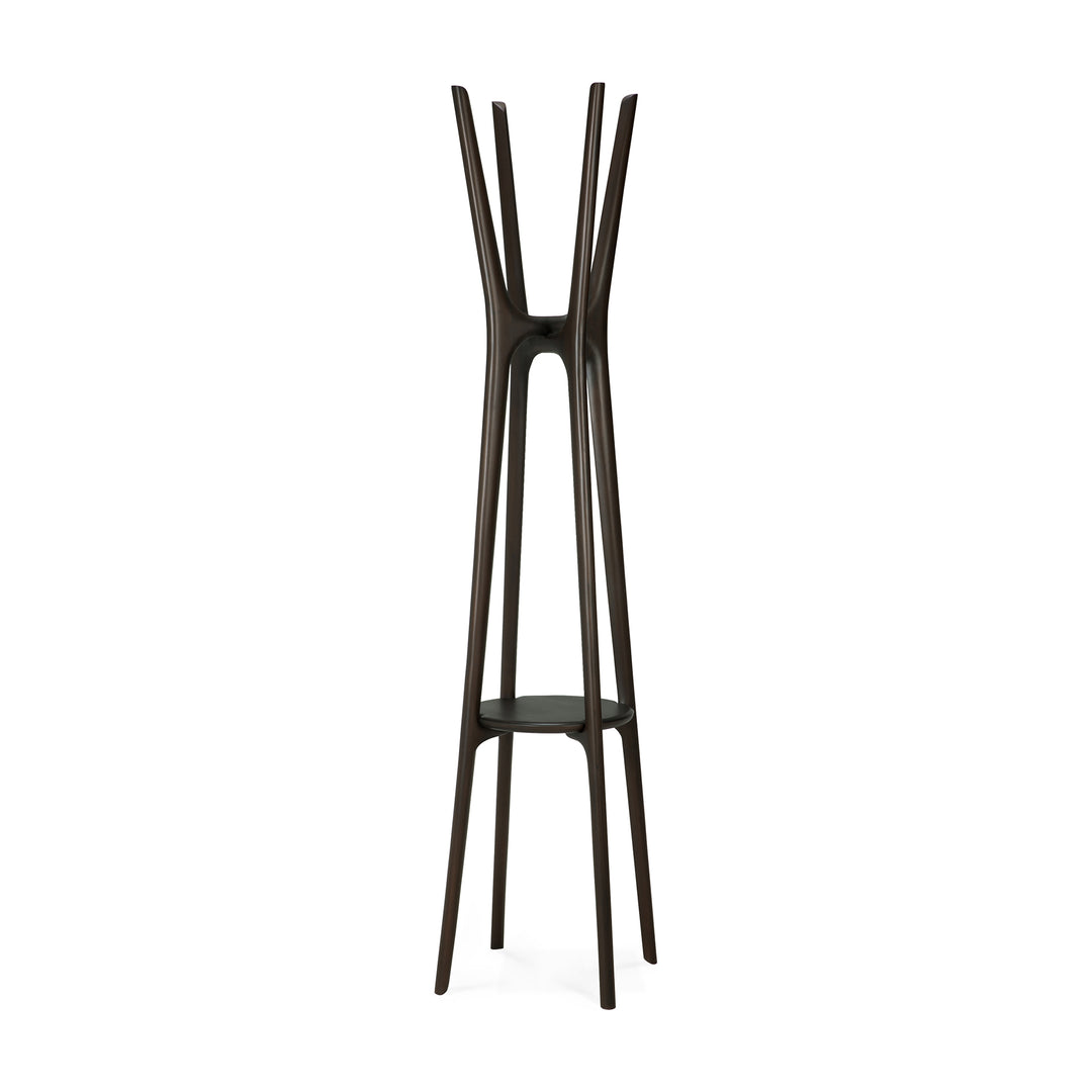 Pi Coat Stand - Brown