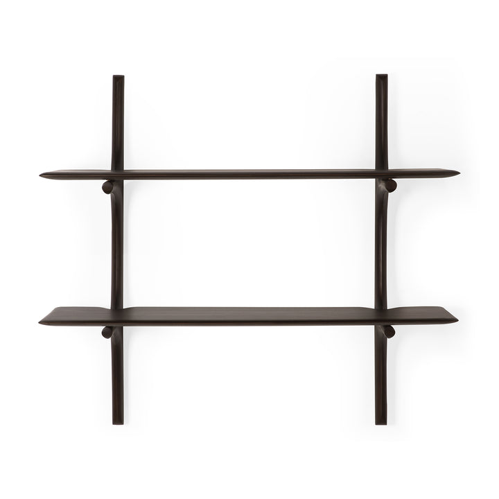 Pi Wall Shelf - Brown