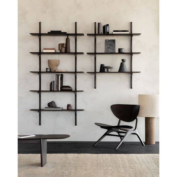 Wall Shelves Pi Wall Shelf - Brown