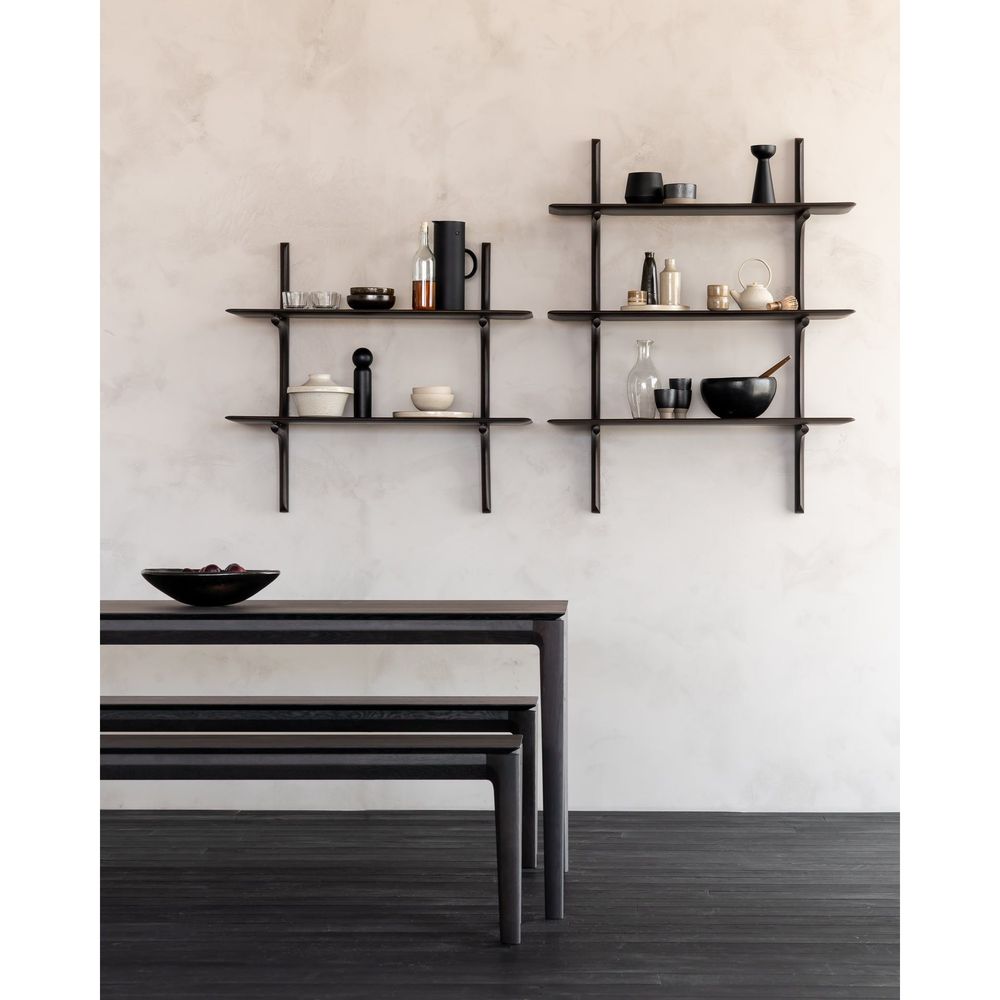 Wall Shelves Pi Wall Shelf - Brown