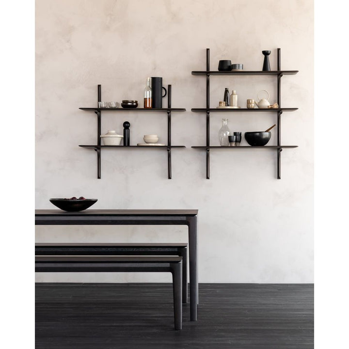 Wall Shelves Pi Wall Shelf - Brown
