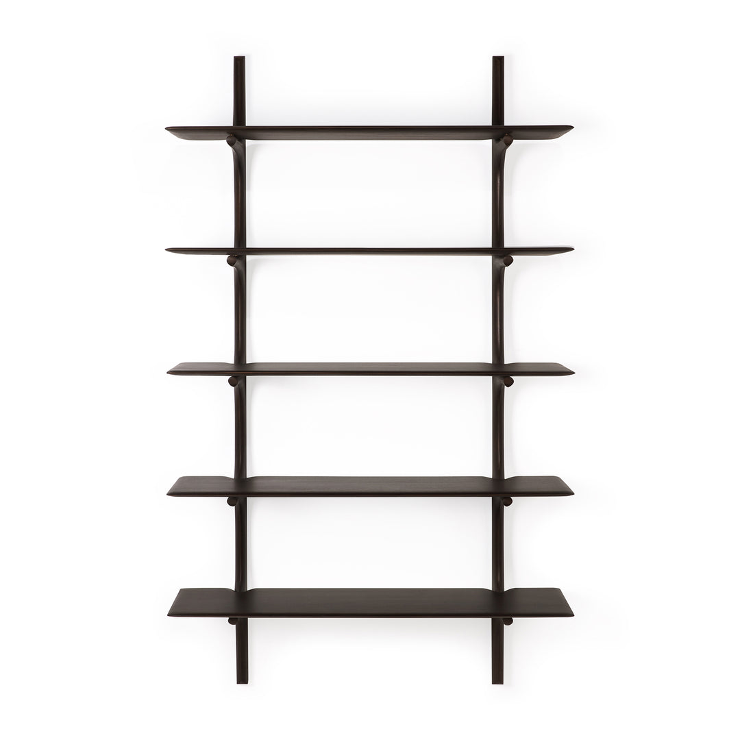 Pi Wall Shelf - Brown