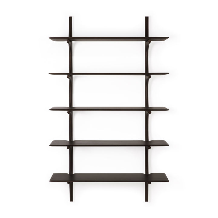 Pi Wall Shelf - Brown