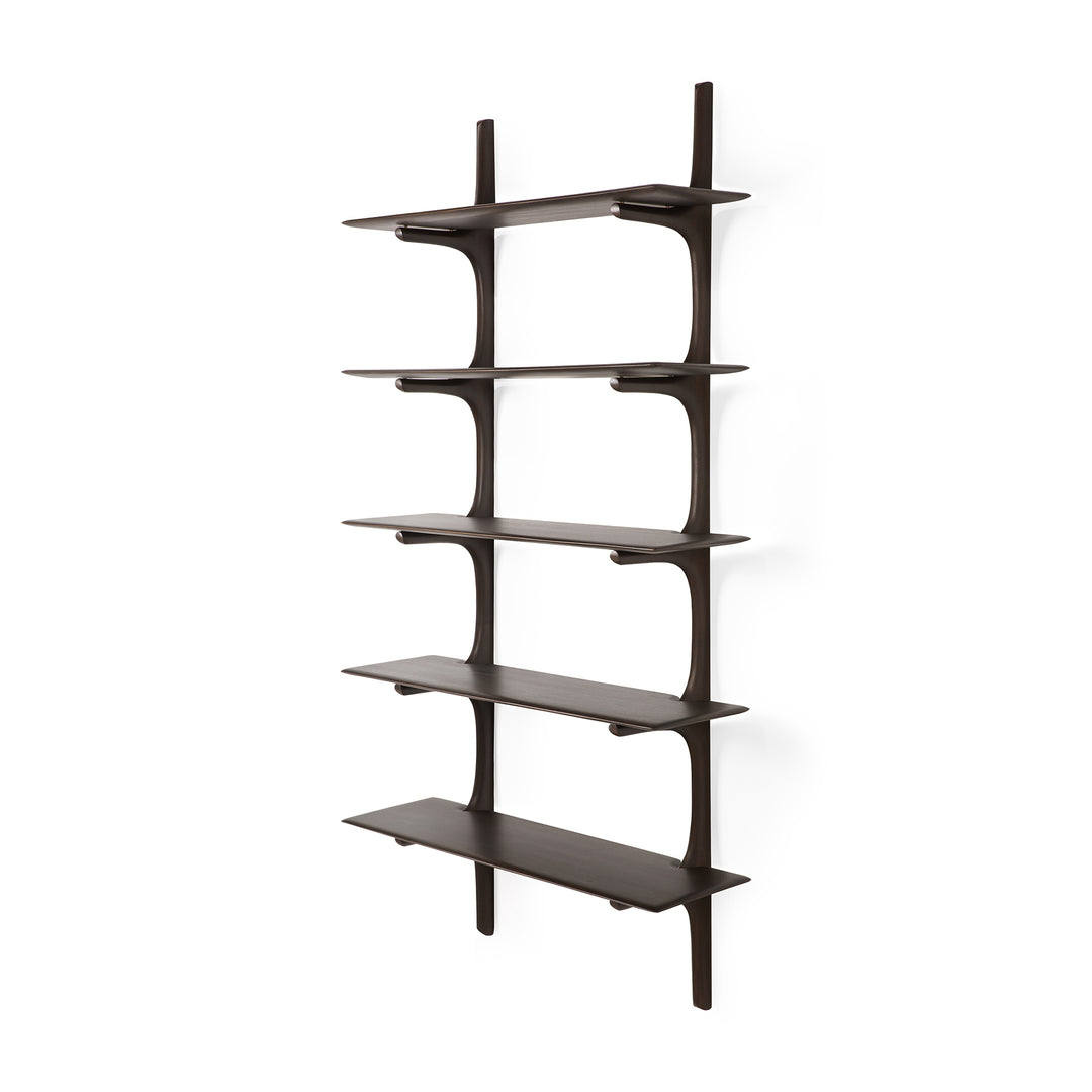 Pi Wall Shelf - Brown