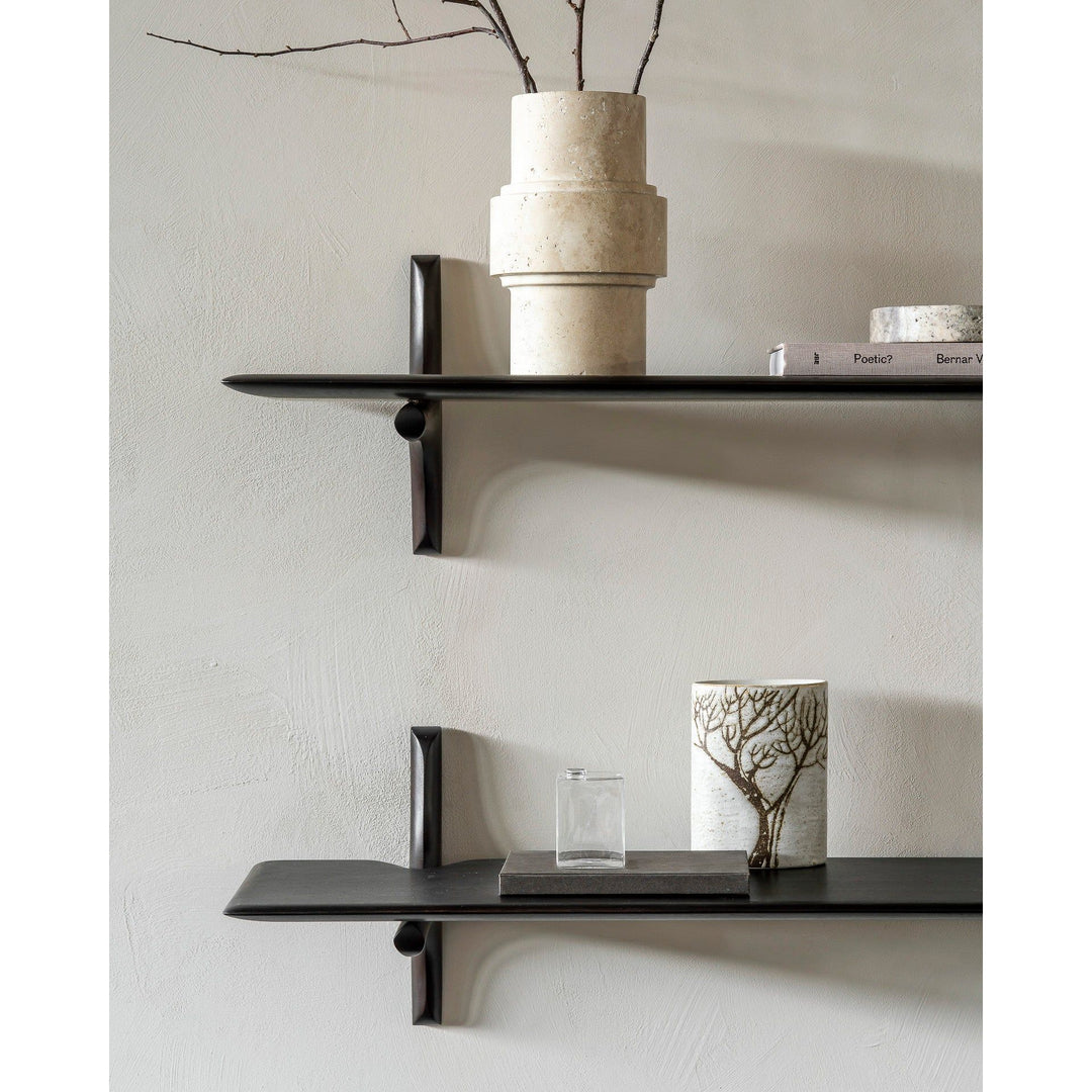 Pi Wall Shelf - Brown