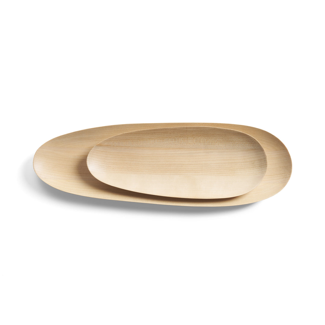 Thin Oval Boards Set - Tan