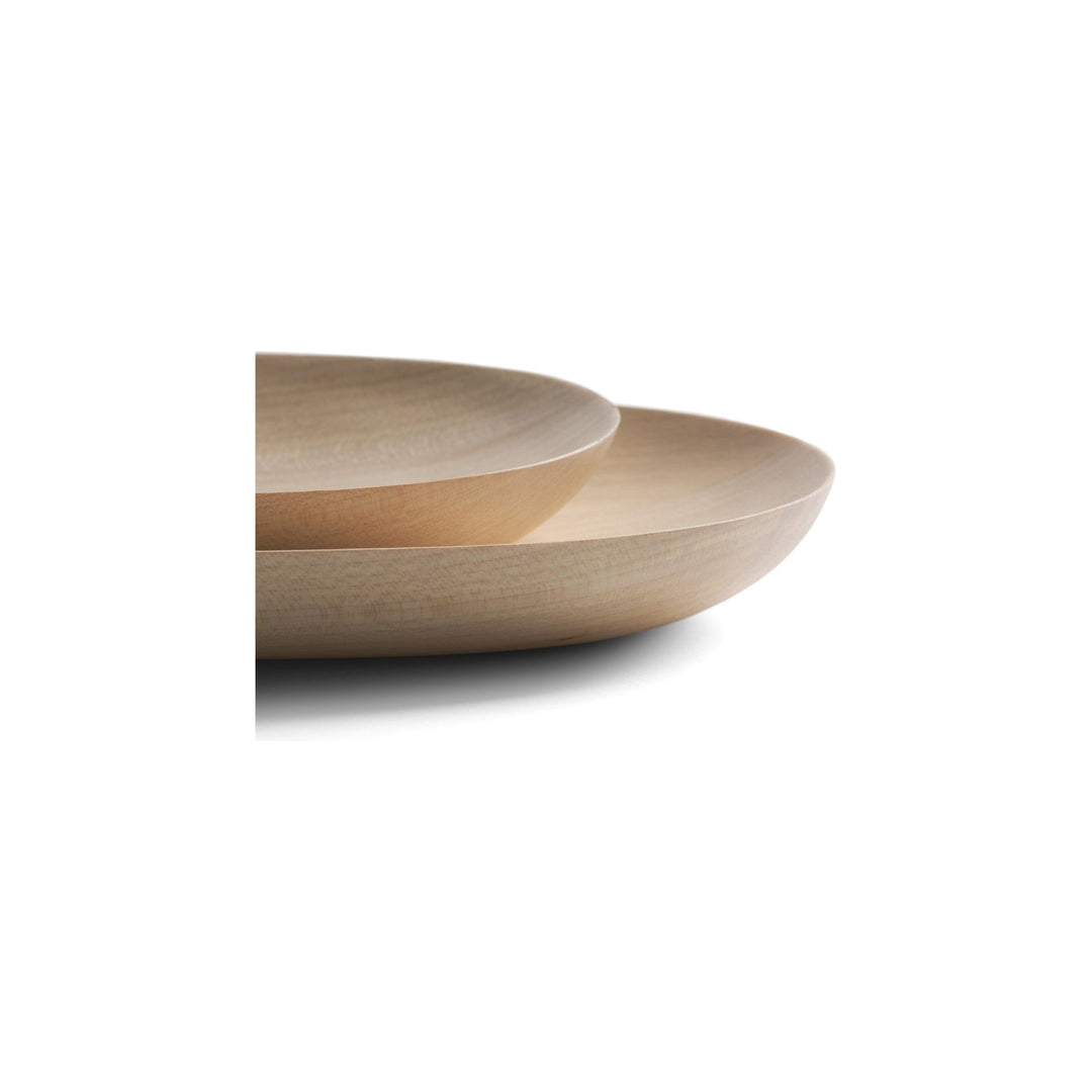 Thin Oval Boards Set - Tan