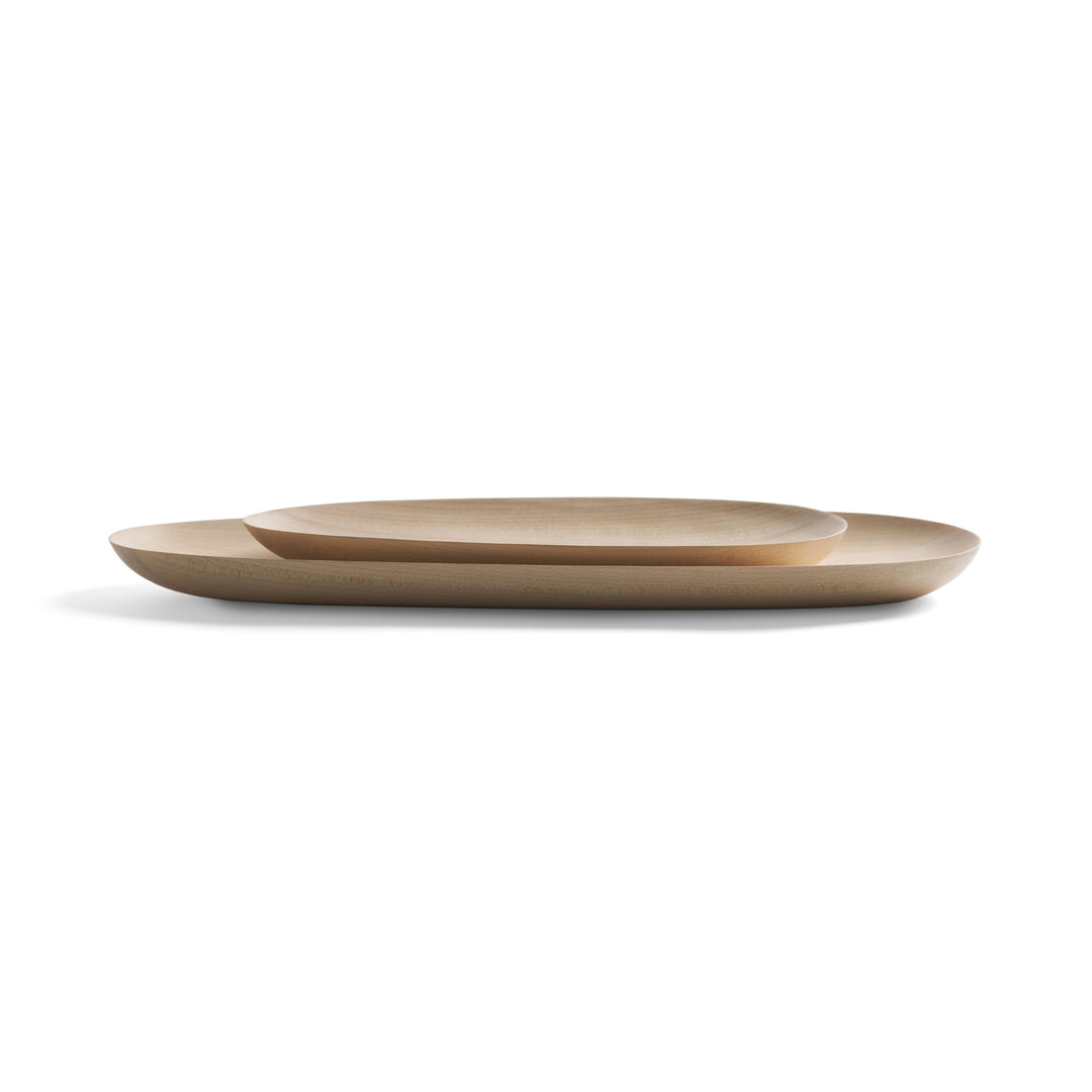 Thin Oval Boards Set - Tan