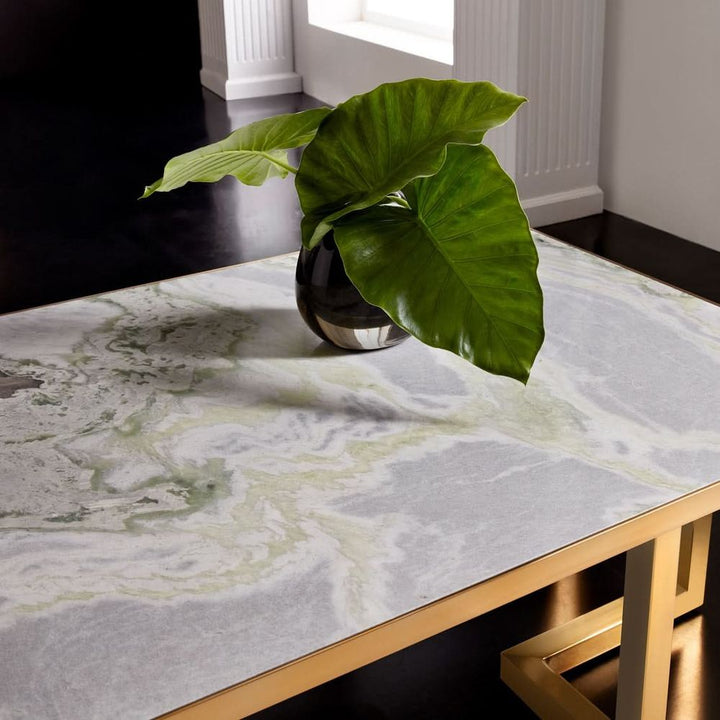 Coffee Tables Geometric Cocktail-Onyx Top