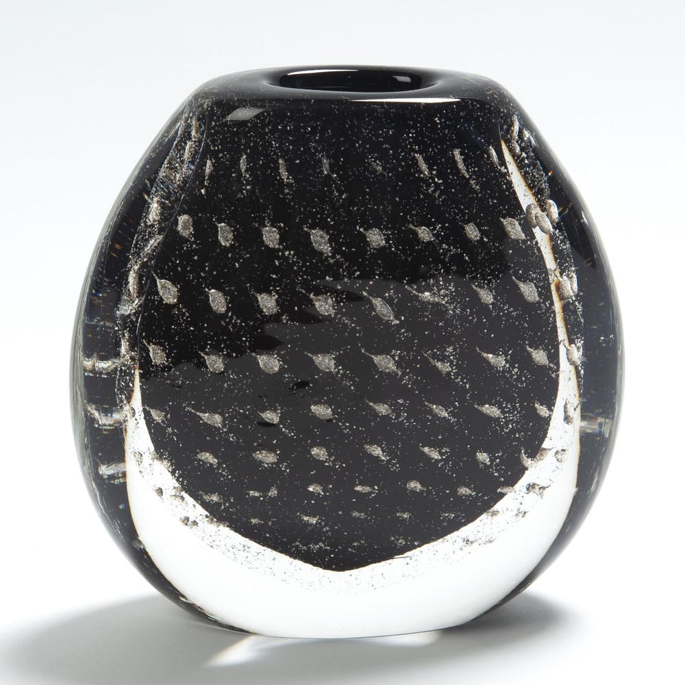 Vases Bubble Vase-Nero-Lg