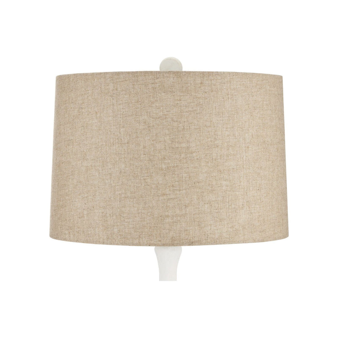 Charny White Floor Lamp