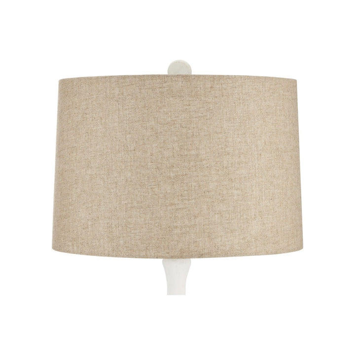 Charny White Floor Lamp