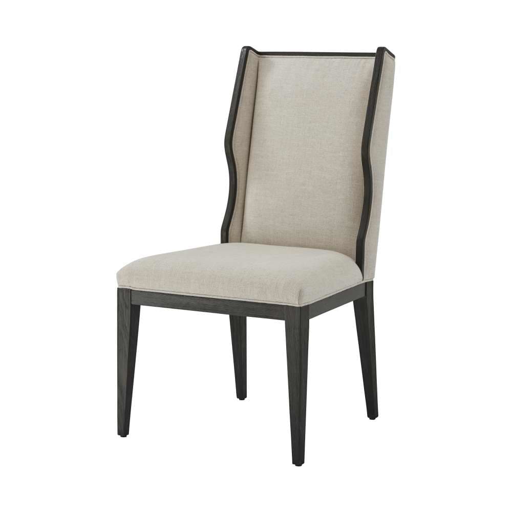 Della Dining Chair-Theodore Alexander-THEO-TAS40002.1AXB-Dining ChairsAnise-2-France and Son