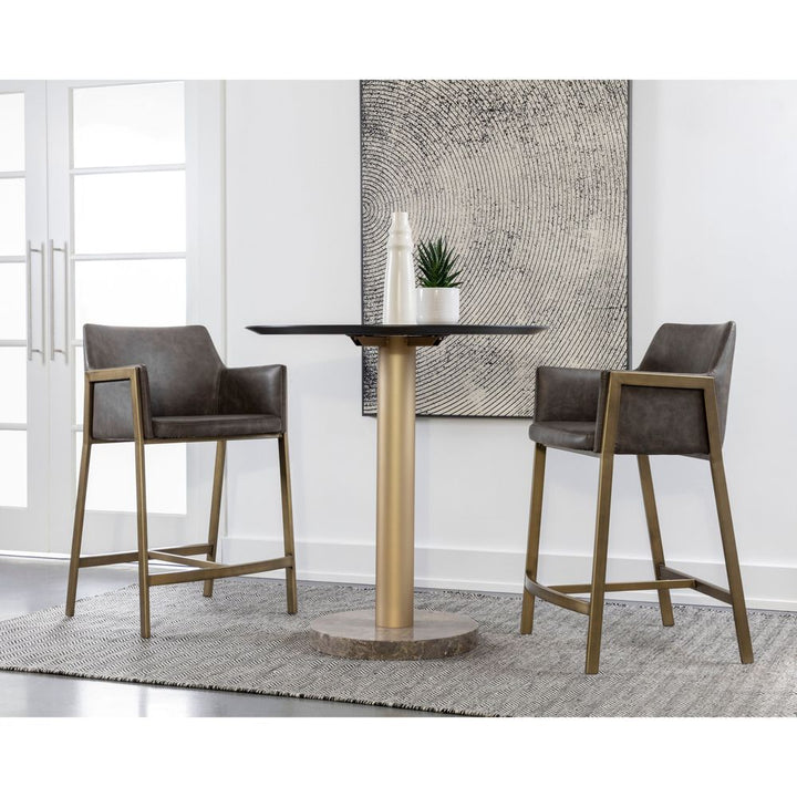 Bernadette Counter Stool - Kendall Grey
