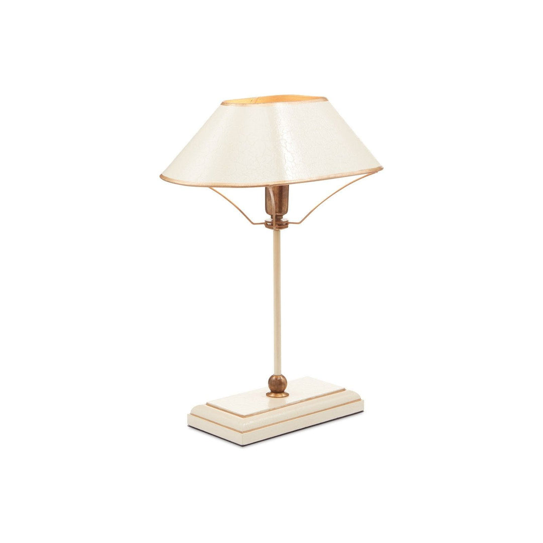 Daphne White Table Lamp