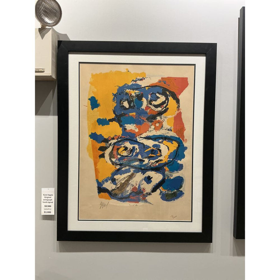  Karel Appel "Toi et Moi" Serigraph