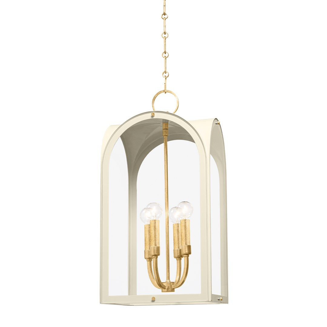 Lincroft Lantern-Hudson Valley-HVL-6613-VGL/SSD-Pendants2-2-France and Son